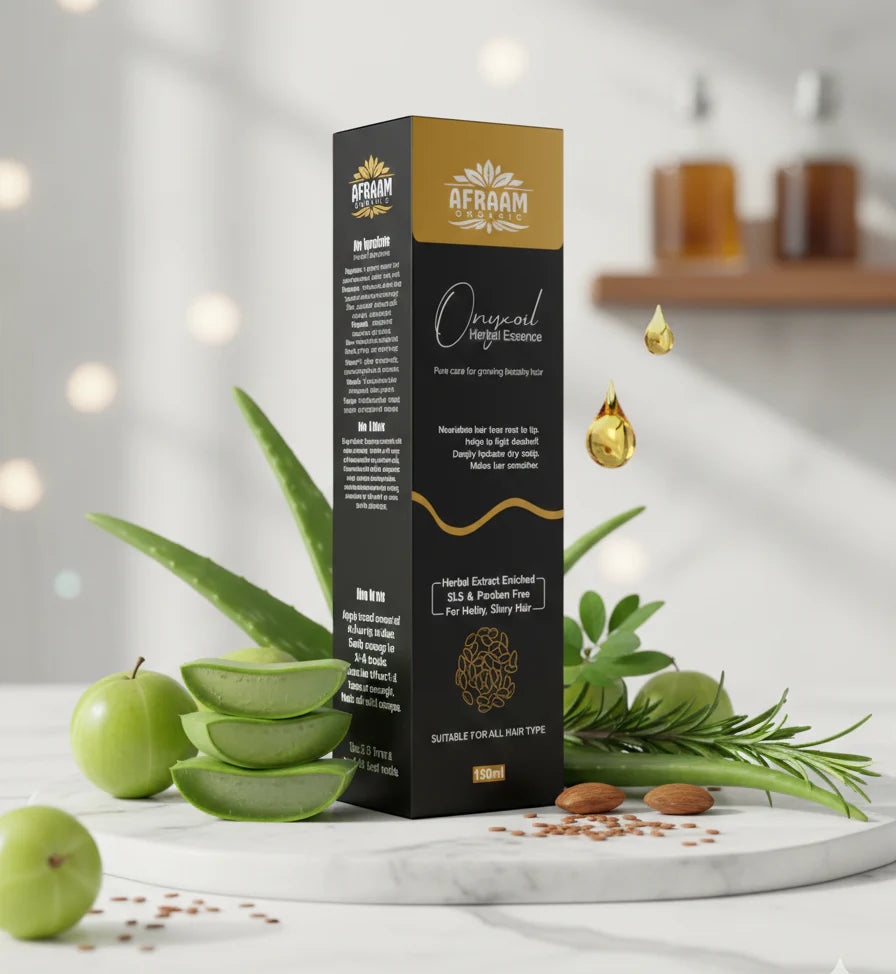 Revitalize Your Hair with Nature’s Touch