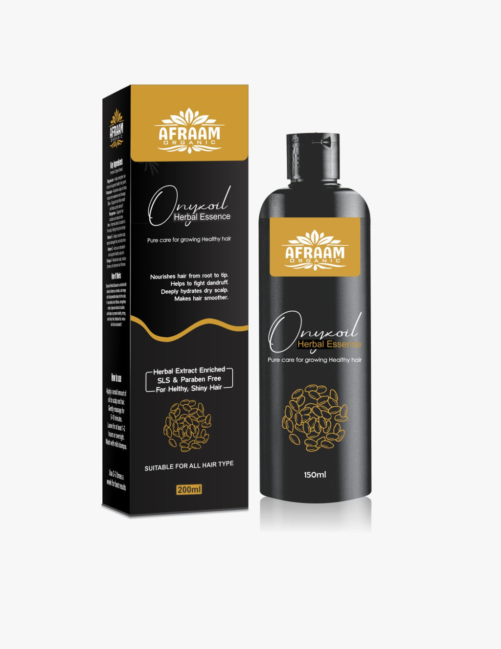 Organic Hair Oil | Natural Oil for Hair Growth & Shine